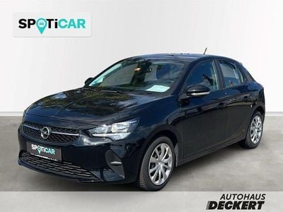 Usata Opel Corsa Edition 101 CV (74 kW) 2024 Nero Utilitaria