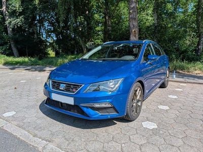 Gebraucht Seat Leon ST FR 150 PS (110 kW) 2019 Blau Kombi