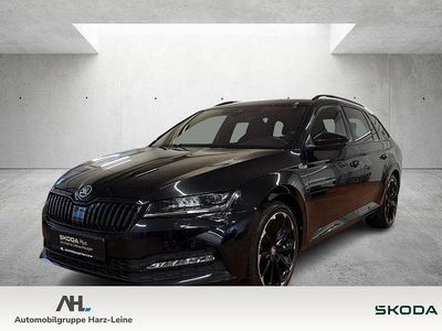 Gebraucht Skoda Superb SportLine 200 PS (147 kW) 2022 Blackmagic Kombi