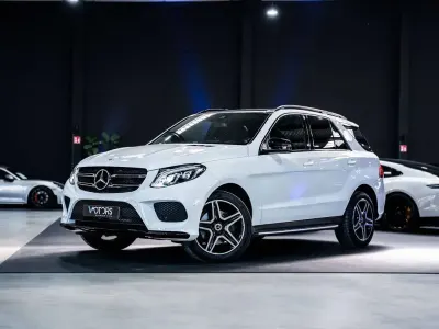 Gebraucht Mercedes GLE250 AMG line 204 PS (150 kW) 2017 Weiß SUV
