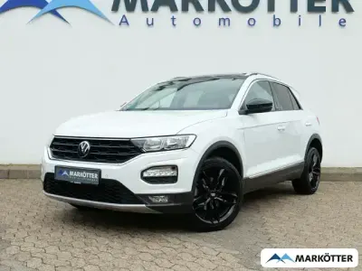 Gebraucht VW T-Roc United 150 PS (110 kW) 2021 Weiss SUV