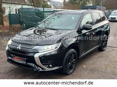 Gebraucht Mitsubishi Outlander P-HEV Top 135 PS (99 kW) 2019 Schwarz SUV