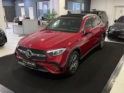 Usata Mercedes GLC300 Advanced 269 CV (197 kW) 2024 Rosso SUV