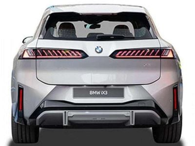 Ny BMW iX3 235 kW (320 HK) 2026 Hvid SUV