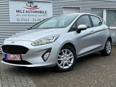 Usata Ford Fiesta 101 CV (74 kW) 2018 Argento Utilitaria
