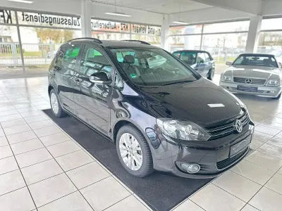 Brugt VW Golf Plus Cross Life 105 HK (77 kW) 2013 Sort MPV