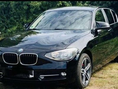 Gebraucht BMW 116 Sport Line 136 PS (100 kW) 2014 Kleinwagen