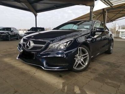 gebraucht Mercedes E350 CoupéBlueTEC - AMG Paket - AMG Styling