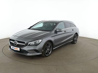 Gebraucht Mercedes CLA220 Shooting Brake Urban 184 PS (135 kW) 2017 Grau Kombi