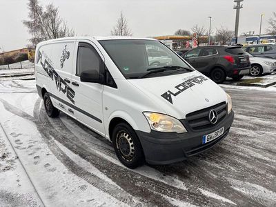 Weiß Gebraucht 2011 Mercedes Vito Van | 5.000 € (Guter Preis)
