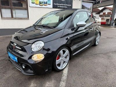 Gebraucht Abarth 595C Turismo 165 PS (121 kW) 2019 Schwarz Cabrio