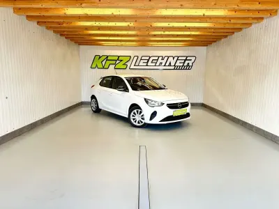Gebraucht Opel Corsa Edition 100 kW (136 PS) 2021 Weiß Kleinwagen