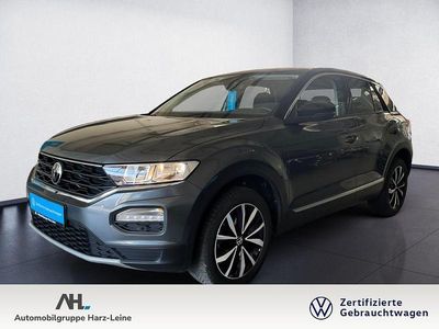 Gebraucht VW T-Roc Style 150 PS (110 kW) 2021 Grau SUV