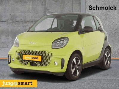 gebraucht Smart ForTwo Electric Drive fortwo EQ EXCLUSIVE+22KW+GJR+KAMERA+LED+PANO+SHZ