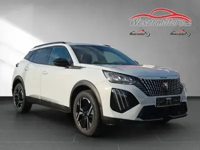 Gebraucht Peugeot 2008 Allure 131 PS (96 kW) 2024 Weiß SUV