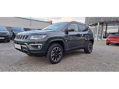 Techno green metallic clear co Gebraucht 2021 Jeep Compass Trailhawk SUV | 23.590 € (Guter Preis)