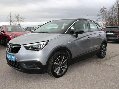 Gebraucht Opel Crossland X 102 PS (75 kW) 2019 Grau SUV