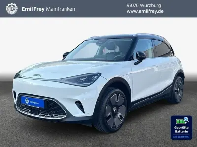 Gebraucht Smart #1 Edition #1 200 kW (272 PS) 2023 Weiß SUV