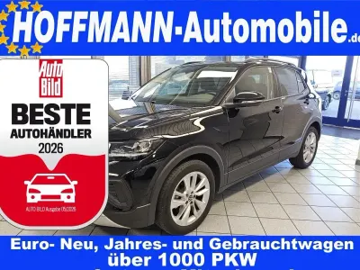 Usata VW T-Cross Life 116 CV (85 kW) 2025 Nero SUV