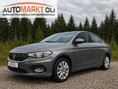 Gebraucht Fiat Tipo Easy 95 PS (69 kW) 2017 Grau Limousine