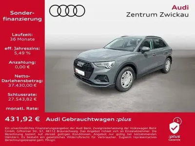 Gebraucht Audi Q3 Ambiente 150 PS (110 kW) 2025 Nanograu metallic SUV