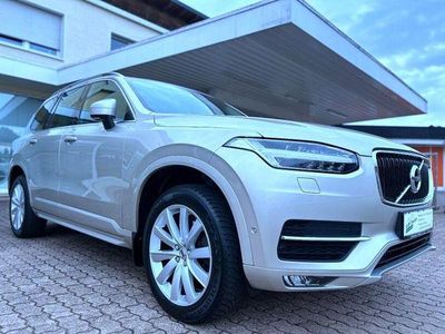 Second-hand Volvo XC90 320 CP (235 kW) 2016 Argintiu SUV