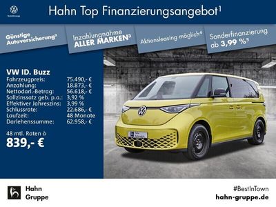 gebraucht VW ID. Buzz Pro 150 kW (204 PS) 77KWh Heckantrieb