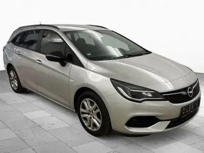 Gebraucht Opel Astra Edition 122 PS (89 kW) 2021 Silber Kombi