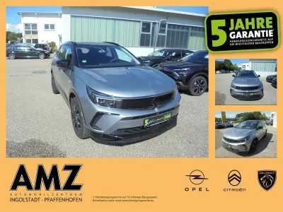 Używany Opel Grandland X GS Line 131 KM (96 kW) 2024 Szary SUV