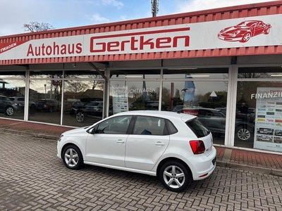Gebraucht VW Polo Comfortline 90 PS (66 kW) 2017 Weiß Limousine