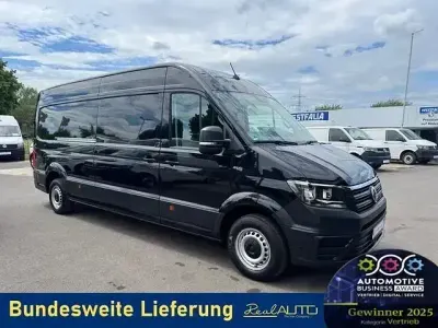Gebraucht VW Crafter 140 PS (102 kW) 2022 Schwarz Van