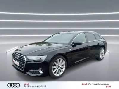 Gebraucht Audi A6 S-Line 245 PS (180 kW) 2021 Mythosschwarz metallic Kombi