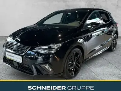 Nouă Seat Ibiza Black Edition 116 CP (85 kW) 2025 Negru Berlinǎ