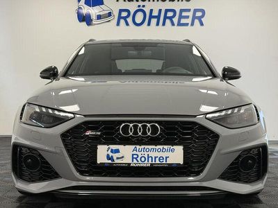 Second-hand Audi RS4 Sport 450 CP (330 kW) 2020 Gri Break