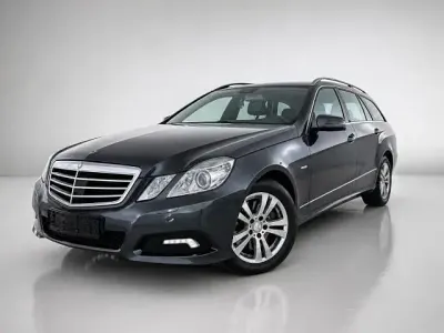 Brugt Mercedes E350 231 HK (169 kW) 2009 Grå Stationcar
