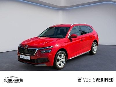 Gebraucht Skoda Kamiq Style 116 PS (85 kW) 2020 Rot SUV