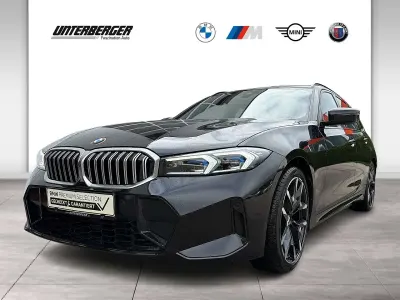 Gebraucht BMW 320 M Sport 190 PS (139 kW) 2025 Saphirschwarz Kombi