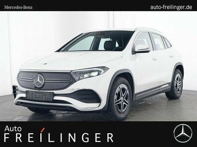 Gebraucht Mercedes EQA250 AMG line 139 kW (190 PS) 2023 Weiß SUV