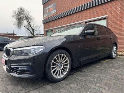 Schwarz Gebraucht 2017 BMW 525 Shadowline Kombi | 17.990 € (Superpreis)