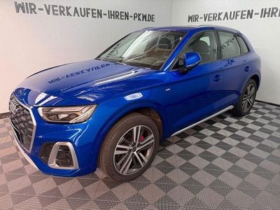 Gebraucht Audi Q5 S-Line 204 PS (150 kW) 2024 Ultrablau SUV