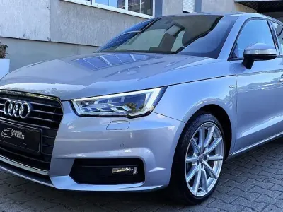 Gebraucht Audi A1 Sportback Sport 95 PS (69 kW) 2015 Silber Kleinwagen