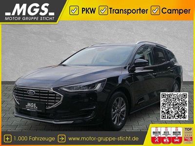 Neu Ford Focus Titanium 155 PS (114 kW) 2025 Agate black metallic Limousine