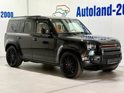 Gebraucht Land Rover Defender 300 PS (220 kW) 2023 Schwarz SUV