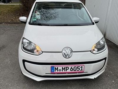 Gebraucht VW up! high up! 60 PS (44 kW) 2014 Weiß Kleinwagen