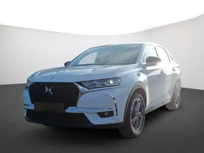 Gebraucht DS Automobiles DS7 Crossback Bastille Plus 224 PS (164 kW) 2022 Weiß SUV