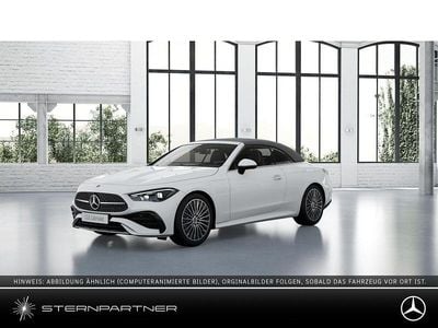 Gebraucht Mercedes CLE200 AMG 204 PS (150 kW) 2024 Weiß Cabrio