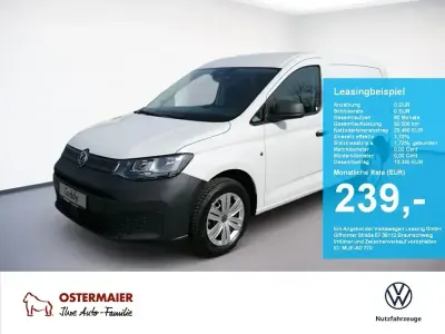 Gebraucht VW Caddy 102 PS (75 kW) 2025 Candyweiß Van / Kleinbus