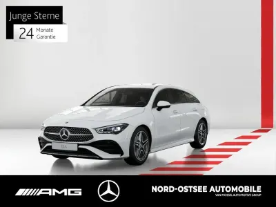 Gebraucht Mercedes CLA200 Shooting Brake AMG 163 PS (119 kW) 2025 Weiß Kombi