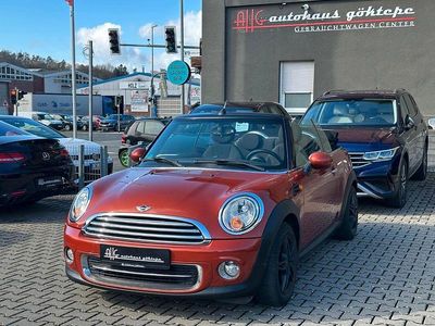 Gebraucht Mini Cooper Cabriolet 122 PS (89 kW) 2012 Orange Cabrio