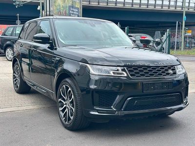 Gebraucht Land Rover Range Rover Sport HSE Dynamic 249 PS (183 kW) 2020 Schwarz SUV